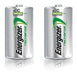 Pilas Medianas Recargables Energizer C 0