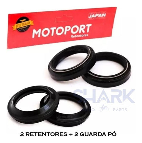 Retentor Bengala + Guarda-pó Triumph Thruxton 900 04-16 1