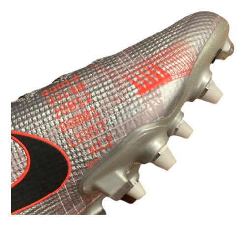 6 Plastic Studs for Football Boots Universal Fine Thread 4
