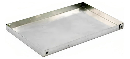 Set X 5 Bandeja Placa De Aluminio 40x30x2 Cm Panaderia Horno 1