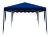 Pik Nik Expandable Blue Gazebo 3x3 Polyester Fabric Without Walls 1