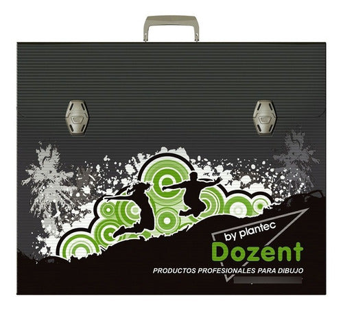 Dozent Plantec Drawing Board 50x60 with Parallel and Technical Case 1