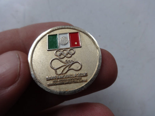 Pin Mexico Juegos Centroamericanos Olimpicos 2018 Deporte 4