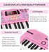 24HOCL 61-Key Piano Keyboard, Piano Keyboard for Kids 3