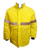 Uniformes Porcell Reflective Fluorescent Work Jacket High Visibility 0