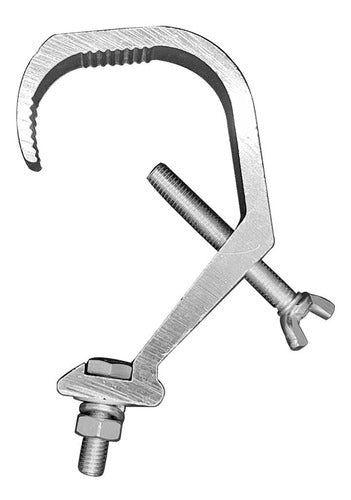 Venetian Pj273 Morsa Clamp Aluminio Efecto Tacho Par X9u 1