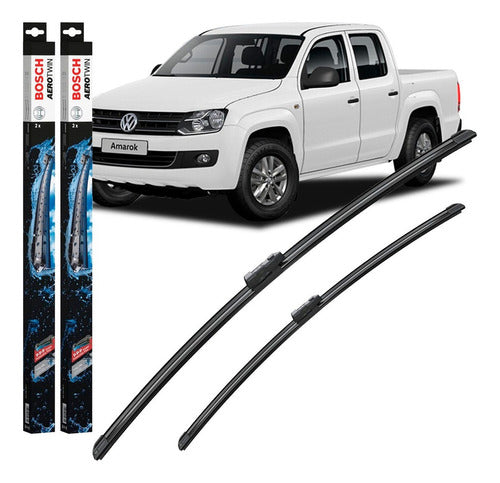 Bosch Kit Escobillas Amarok 2.0 Tdi 2013 2014 2015 0