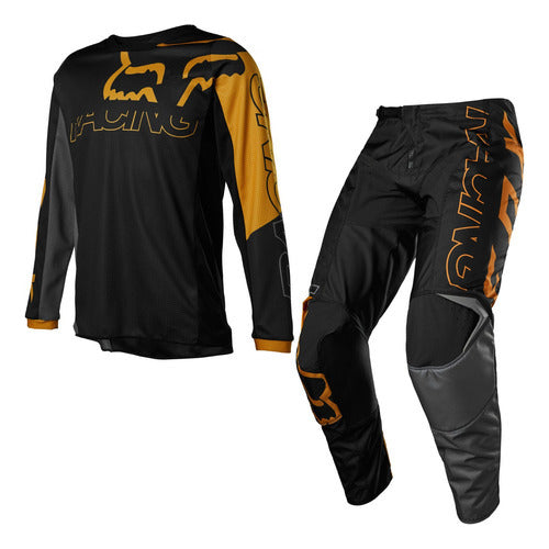Fox 180 Skew Youth Motocross Kids Kit Pants Jersey 0