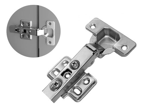 Bronzen 35mm Soft Close Hinge 0 Degree Stainless Steel X 6 Units 0