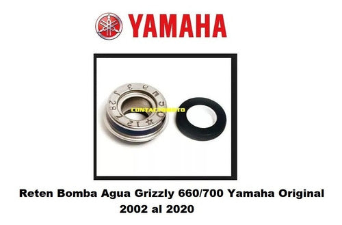 Yamaha Reten Bomba Agua Grizzly 660/700 Original 1