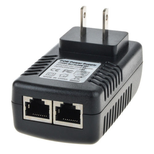 ABLEGRID 48V 0.5A Poe Inyector Power Over Ethernet Adaptador Para Pun 0