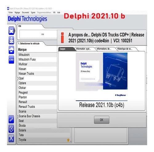 Software Delphi 2021.b 0