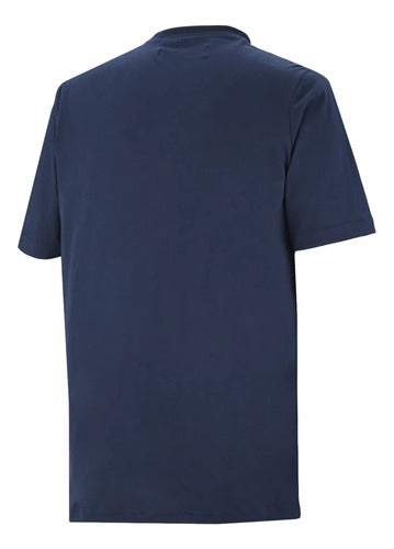 Topper Mc Men Essentials Blue Men's T-Shirt 1