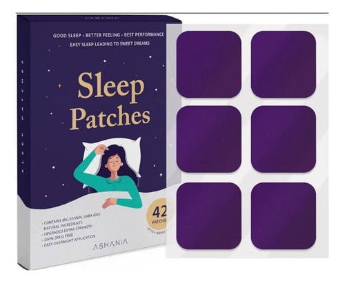 YSY Relaxing Sleep Patches - Pack of 10 0