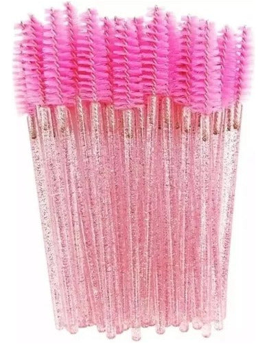 Pack of 1000 Disposable Eyelash and Eyebrow Brush Combs Extensions 5