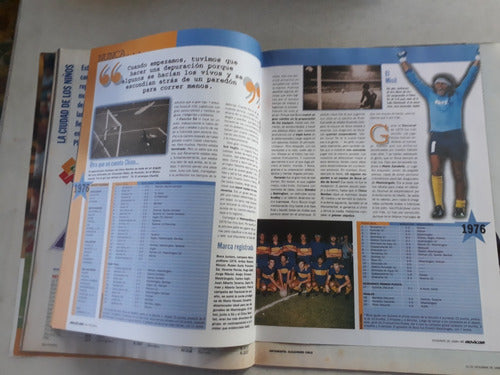 El Grafico N° 4132 Año 1998 Fasciculo N° 6 Estrellas De Boca 4