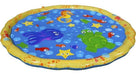 Round Inflatable Kids Water Sprinkler Play Mat 1m 2