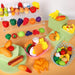 Tagitary Toy Food Set, 136 Pieces 3