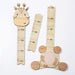 Wooden Children's Height Measurement Ruler 3