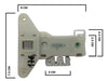 Door Switch for Drean Washing Machines - Excel Blue 3