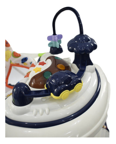 Nathan Imperio Deluxe Baby Walker with Sound and Lights - Rocking System 3