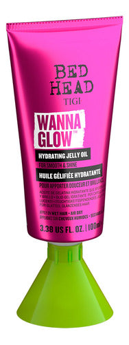 Tigi Bed Head Wanna Glow Jelly Oil Aceite En Gel Pelo 3c 1