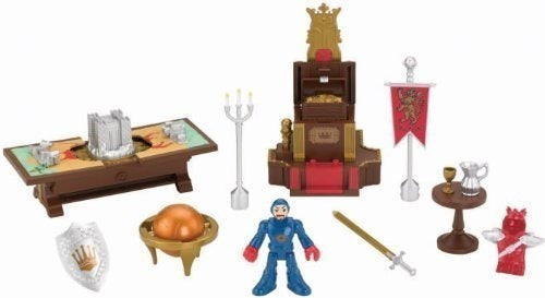 Fisher-price Imaginext Castle Battle Plan Playset 0