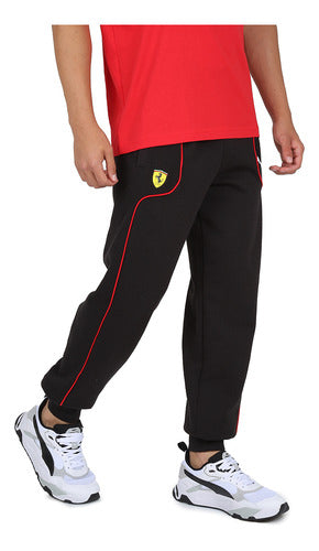 Puma Ferrari Race Black Pants | Dexter 1