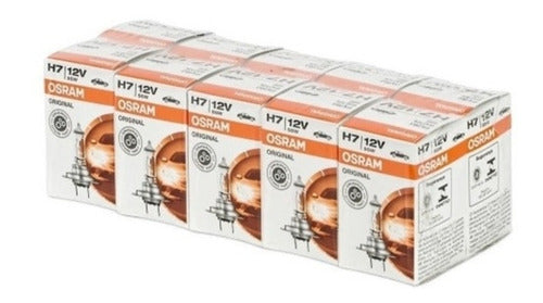 Lámpara Osram H7 12v 55w Pack X 10 Unidades Alemana Oferta! 0