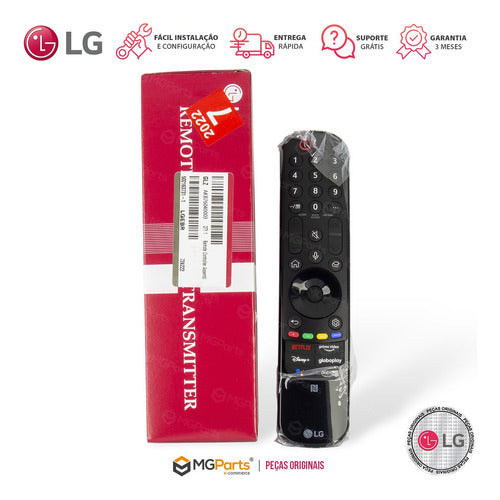 Controle Remoto Tv LG Smart Oled65 Oled77 Oled83 Original 5