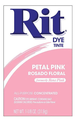 Rit Nakoma Productos 0340193 Rit Dye Powder Petal Pink 0