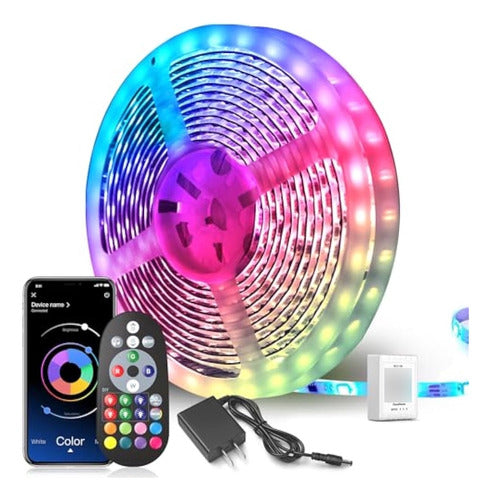 65.6ft Ultra-Long LED Light Strip with Music Sync & App Control 0