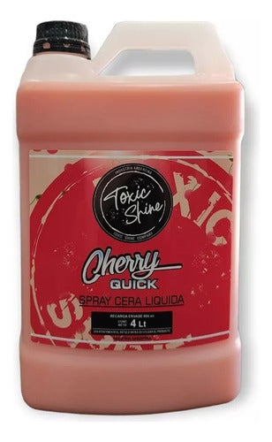 Toxic Shine Cherry Quick 4 Lts 0