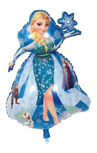 Globo Frozen Elsa 0