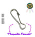 Indira Qian Accessories 25 Fish Hook Closure Keychain Clips 3 cm 2