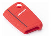 Volkswagen Red Key Cover 6EA087012B 4