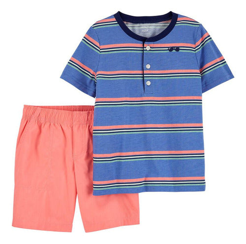 Carter's Boy's Short and T-Shirt Set 0