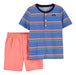 Carter's Boy's Short and T-Shirt Set 0