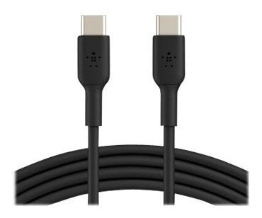 Cable Usb-c A Usb-c 1m Belkin Cab003bt1mbk Negro 1