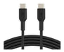 Cable Usb-c A Usb-c 1m Belkin Cab003bt1mbk Negro 1