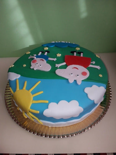 Torta Peppa Pig 5