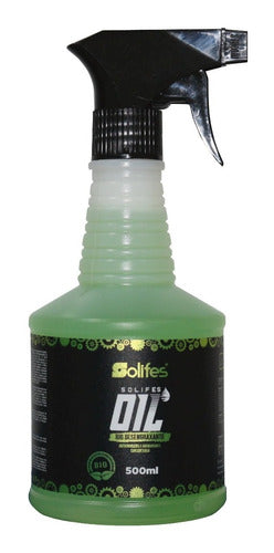 Solifes Biodegradable Degreaser 500 ml with Spray for Bicycles 0