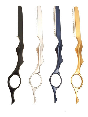 Ergonomic Navajín Razor with Interchangeable Blade - Various Colors 1