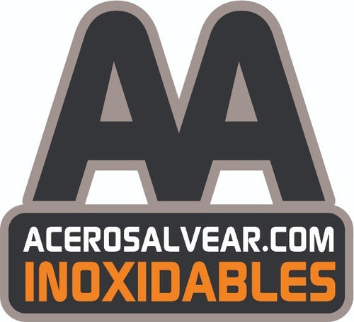 Aceros Alvear Inoxidables Bisagra Libro Acero Inoxidable 34 X 63 Mm. Pack 2 Unidades 1