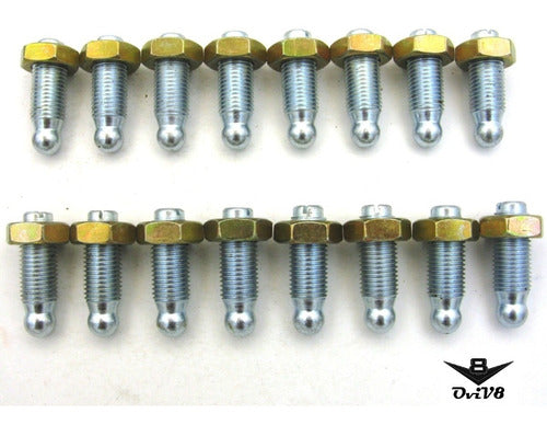 Massi Ford V8 - Valve Rockers Adjusters Set of 16 Units 2