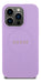 Funda Guess Para iPhone 15 Pro Magsafe Purpura 1