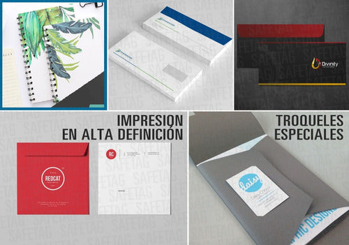 GRAFICA...SAFETAG Flyer Brochure A4 Promotional Brochures Tri-Fold Bi-Fold 4