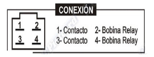 Pietcard Relay Arranque Chanchita Suzuki AE 50 2