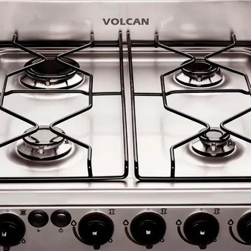 Volcan Perillas Negras 6mm Para Cocina Legitima Kit X 5 2