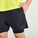 Saucony Short Hombre Outpace 2-in-1 Black 4